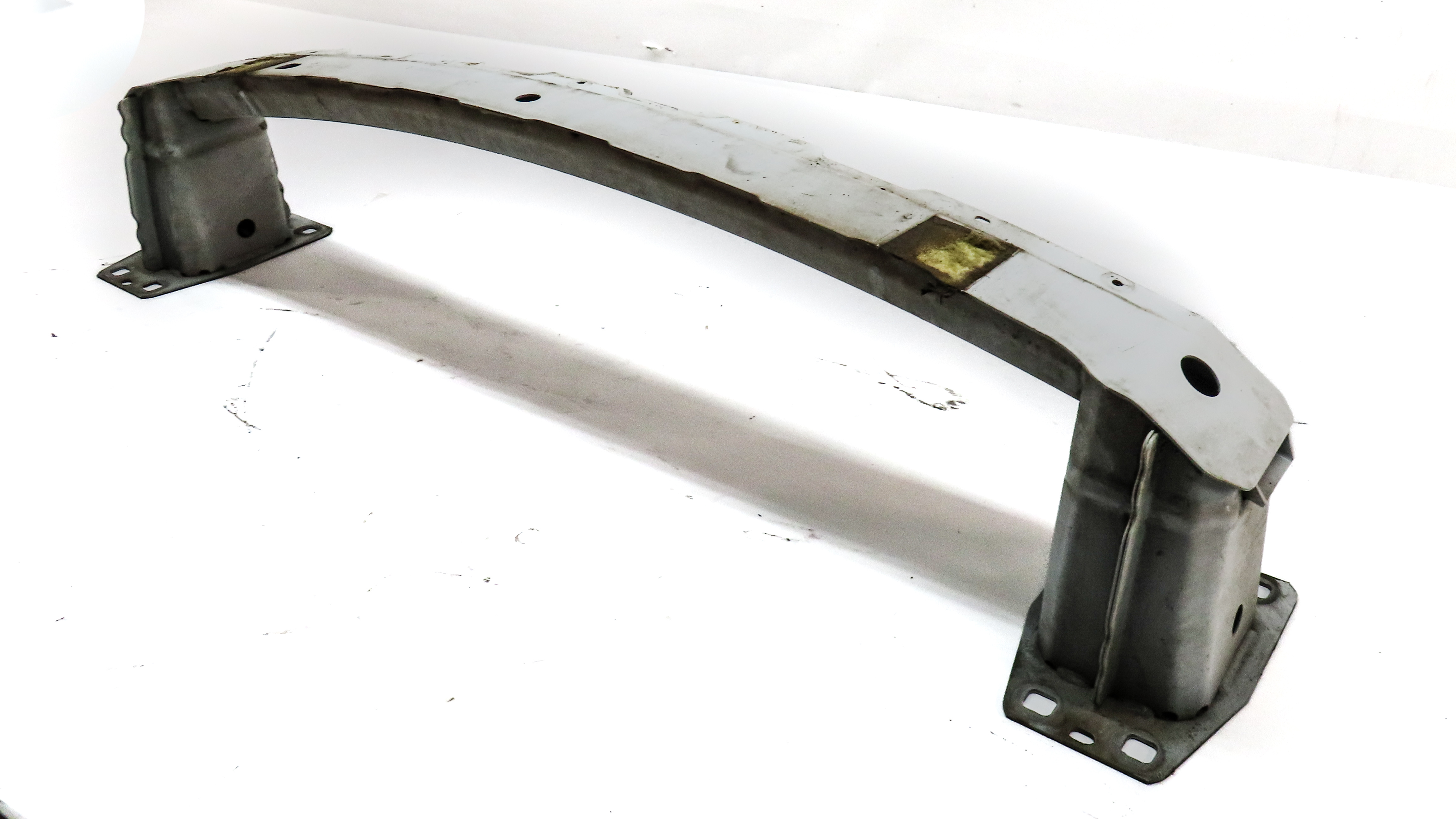 12-19 EVOQUE L538 FRONT BUMPER REINFORCEMENT CRASH IMPACT BAR BRACE (White) — exact item pictured